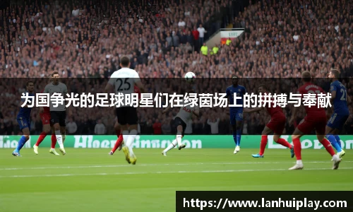 为国争光的足球明星们在绿茵场上的拼搏与奉献